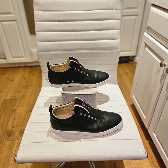 Authentic Christian Louboutin F.A.V. Fique A Vontade - LIKE NEW size 44/ US 11 - Picture 5 of 8